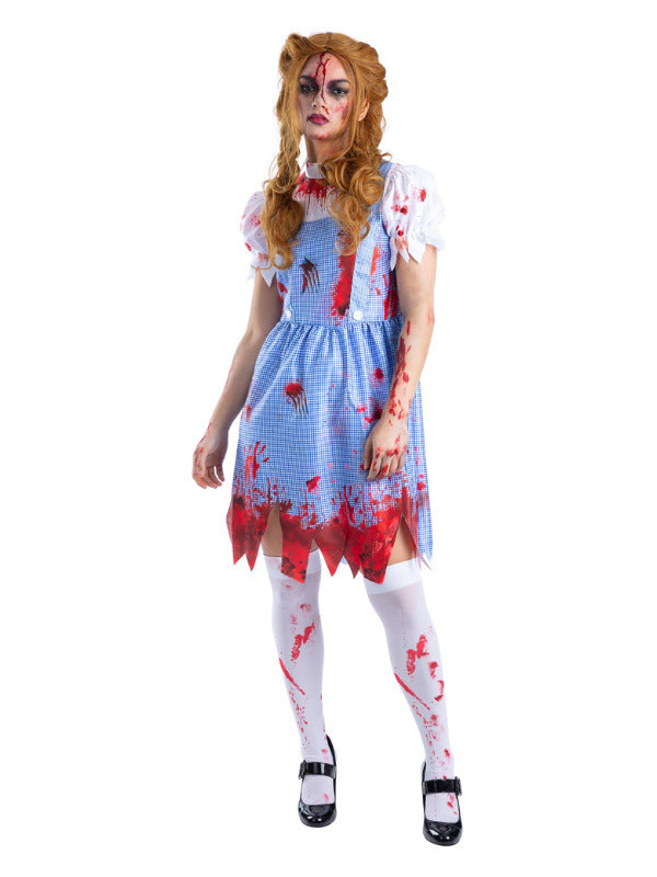 Zombie Country Girl Costume - 2