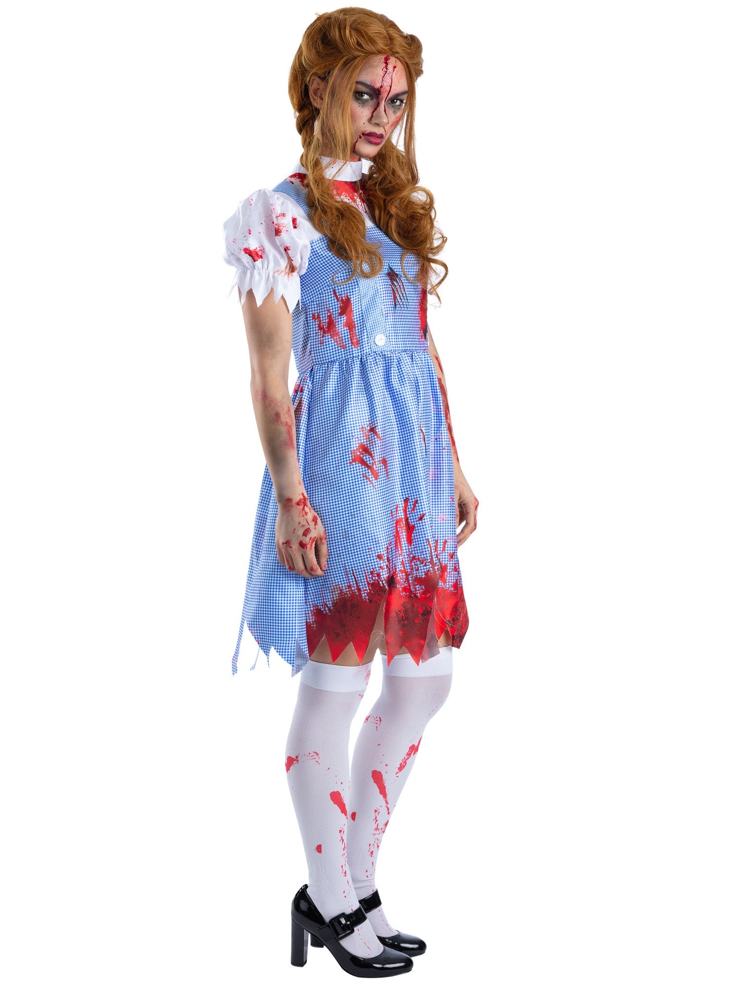 Zombie Country Girl Costume 3