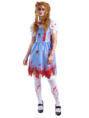 Zombie Country Girl Costume 1