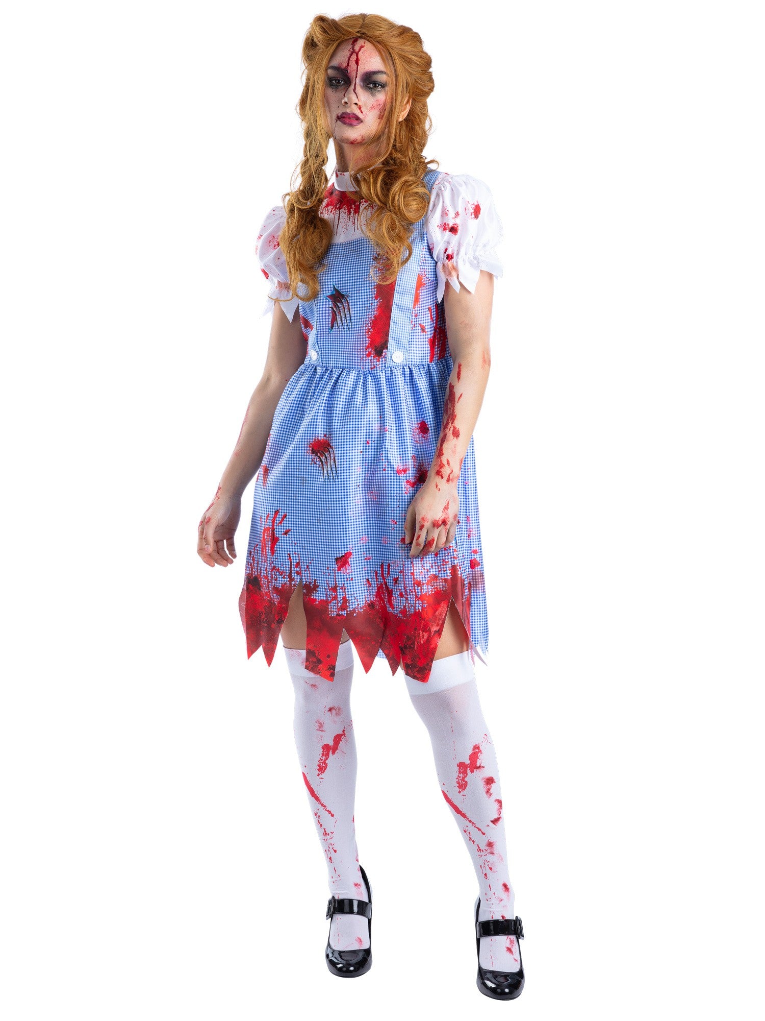 Zombie Country Girl Costume 1