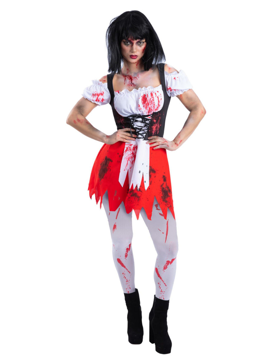 Zombie Red Riding Hood Costume - 5