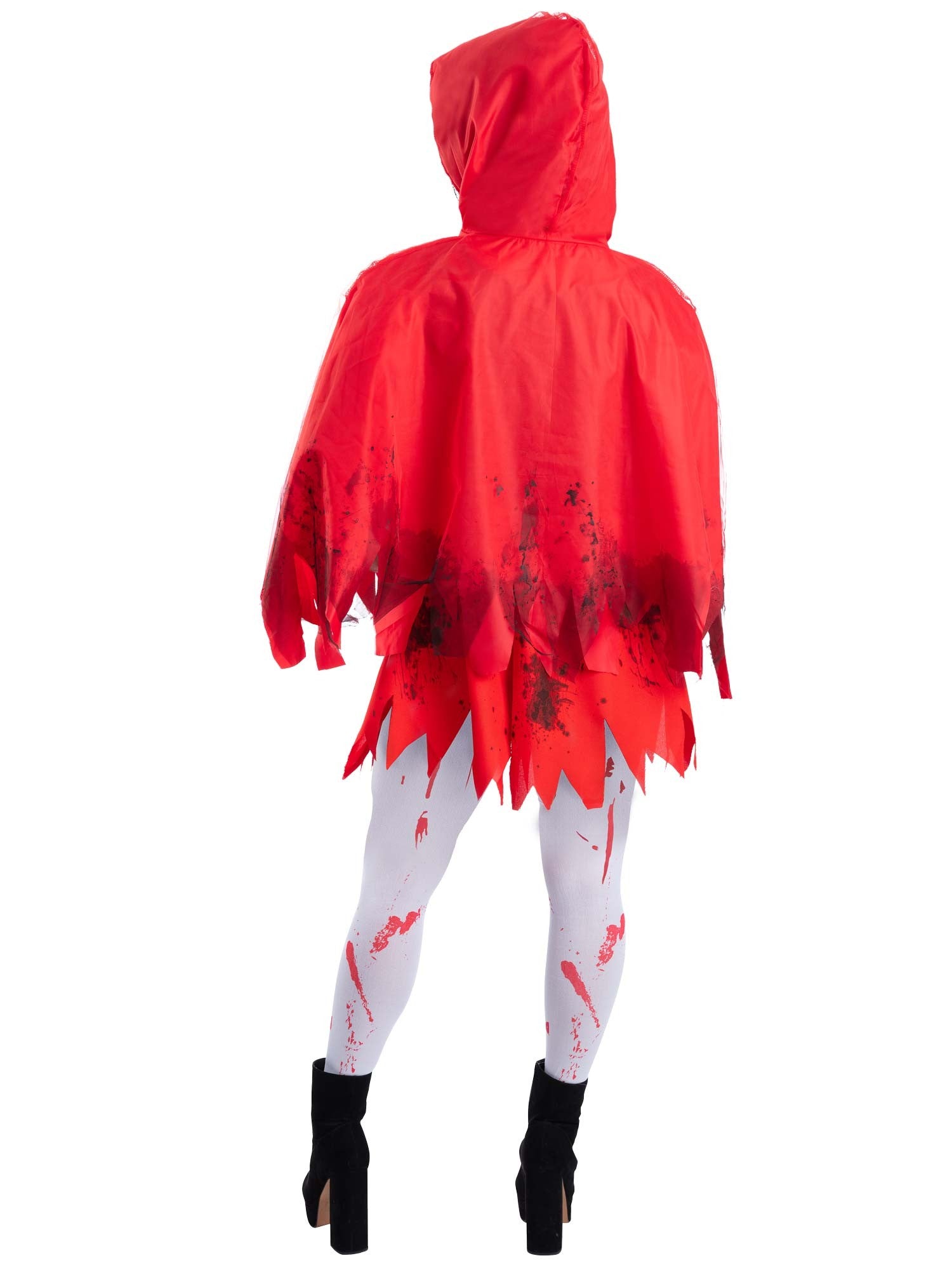 Zombie Red Riding Hood Costume 2