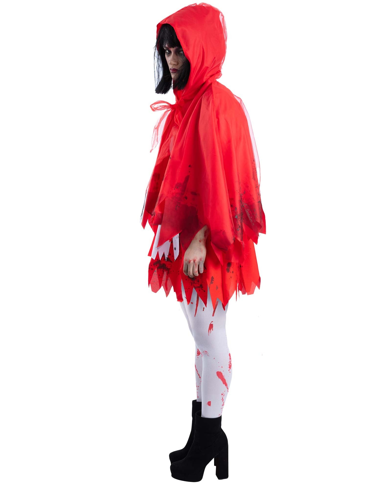 Zombie Red Riding Hood Costume 3