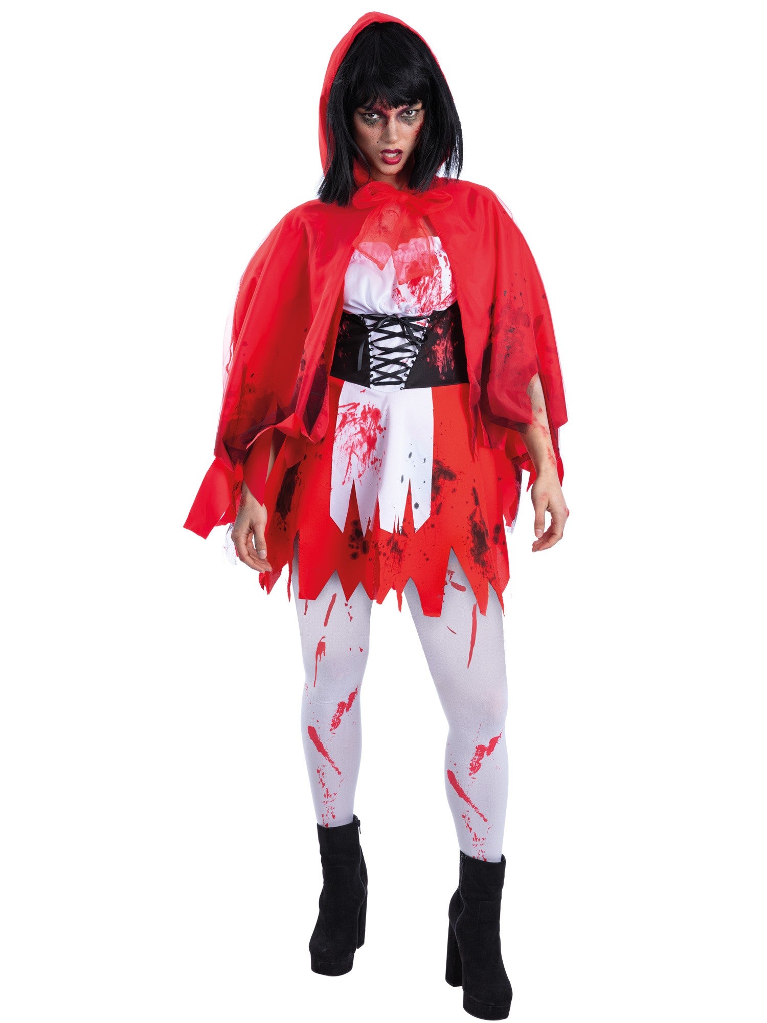 Zombie Red Riding Hood Costume 1