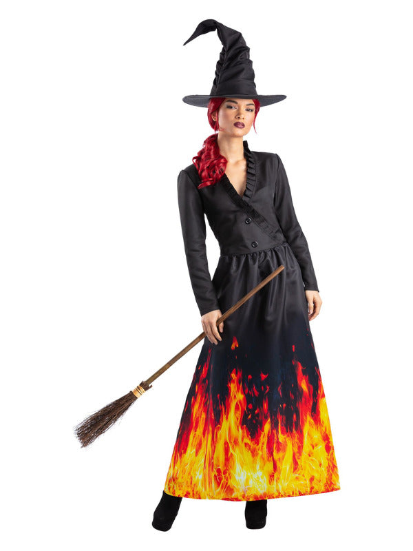 Burning Witch Costume - 2