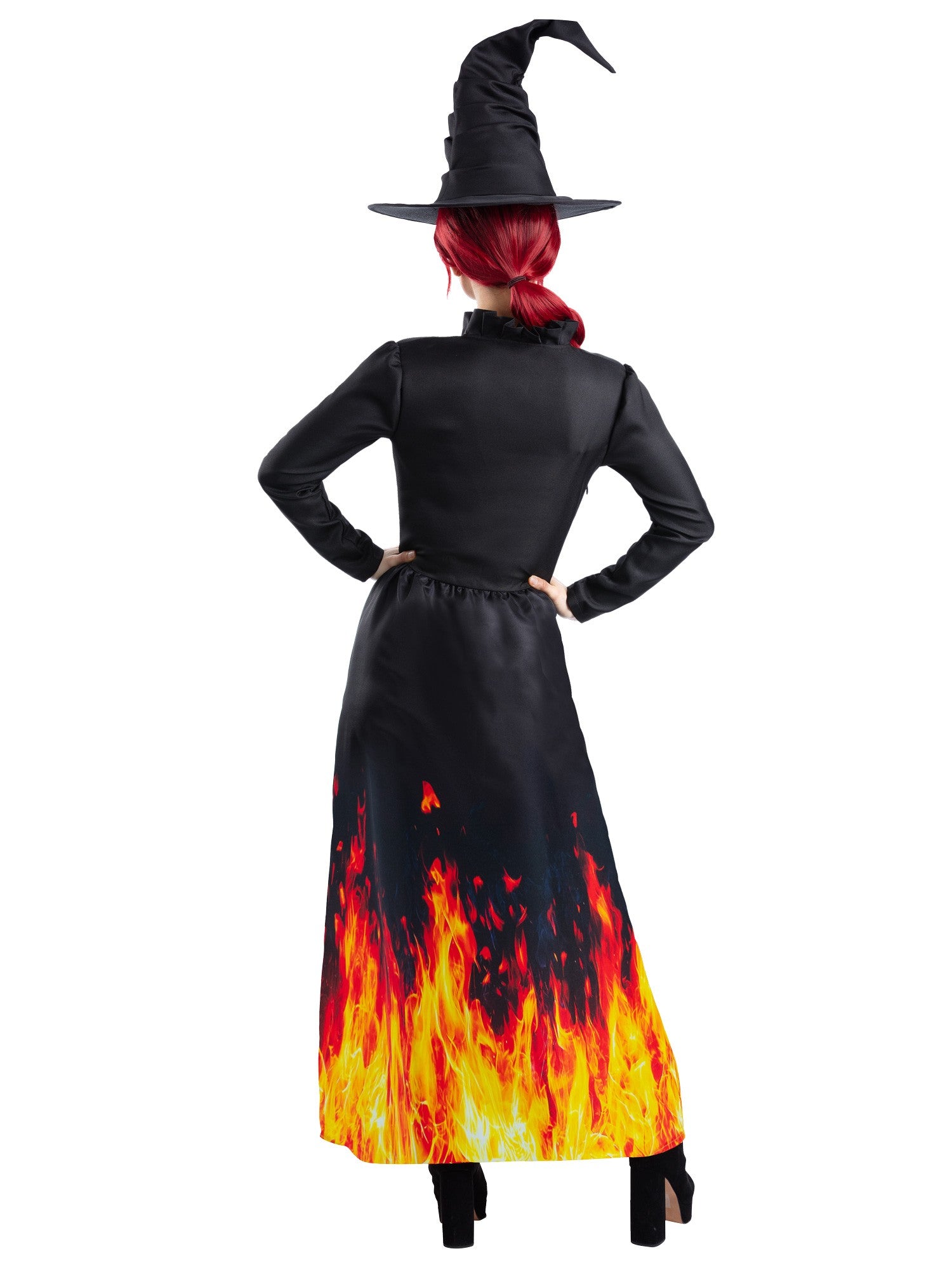Burning Witch Costume 2