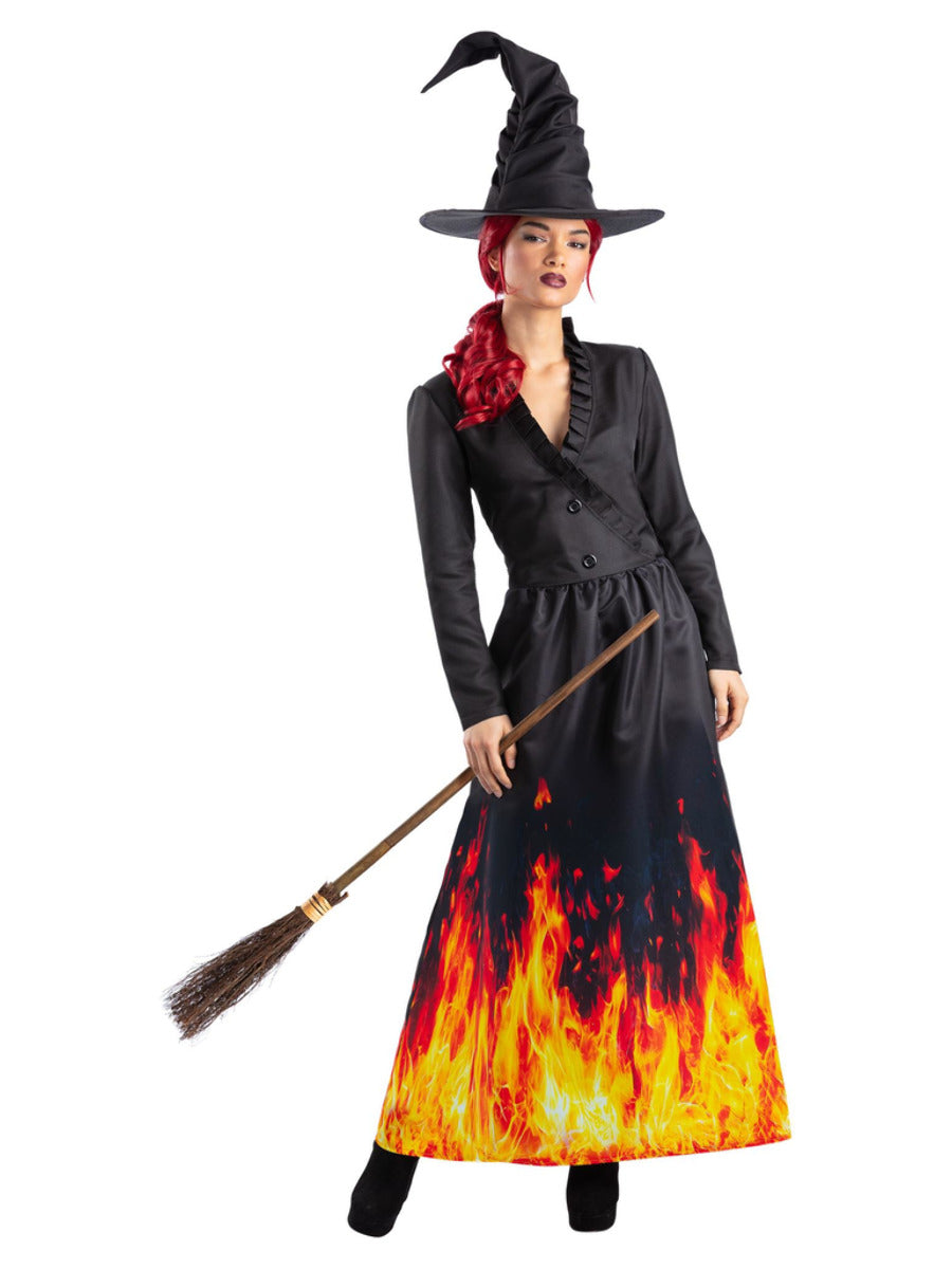 Burning Witch Costume - 1
