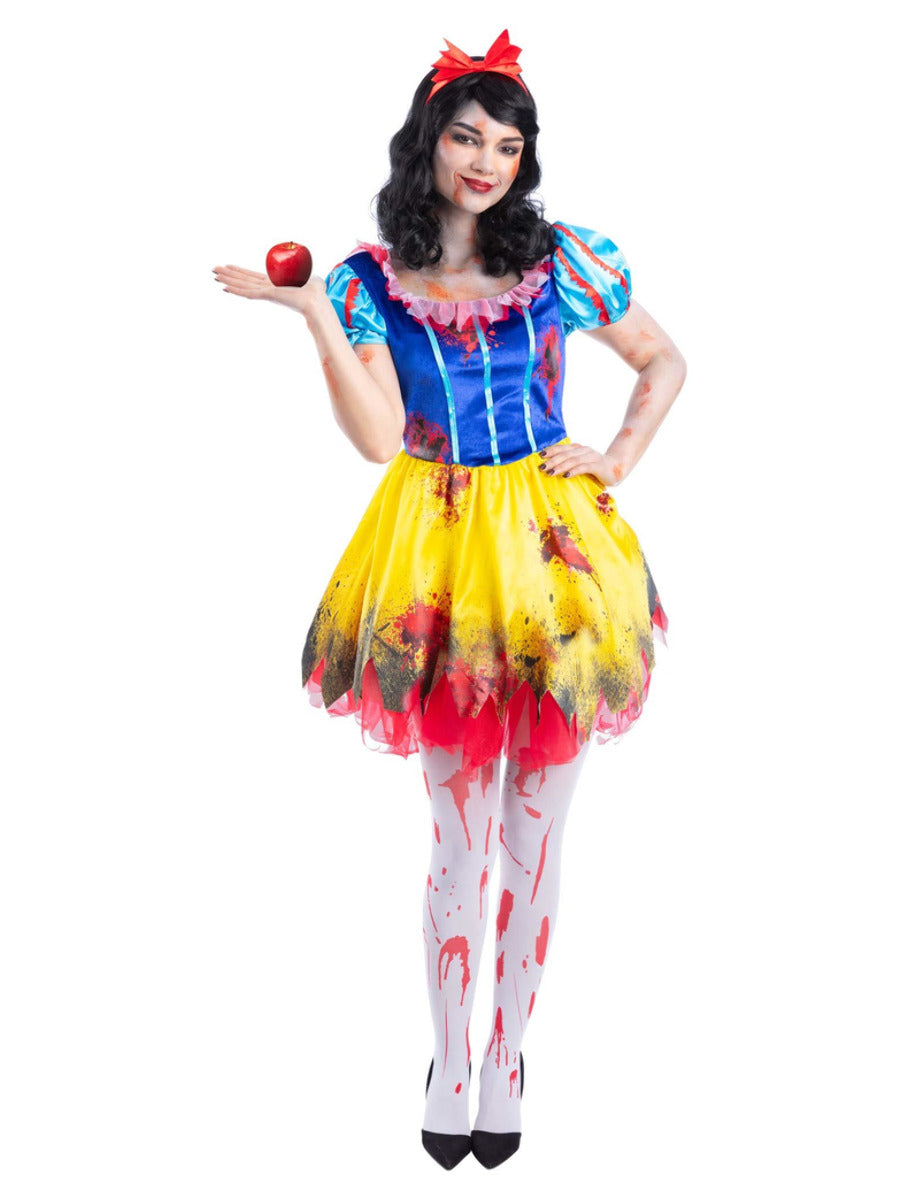 Zombie Apple Princess Costume - 4