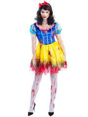 Zombie Apple Princess Costume 1