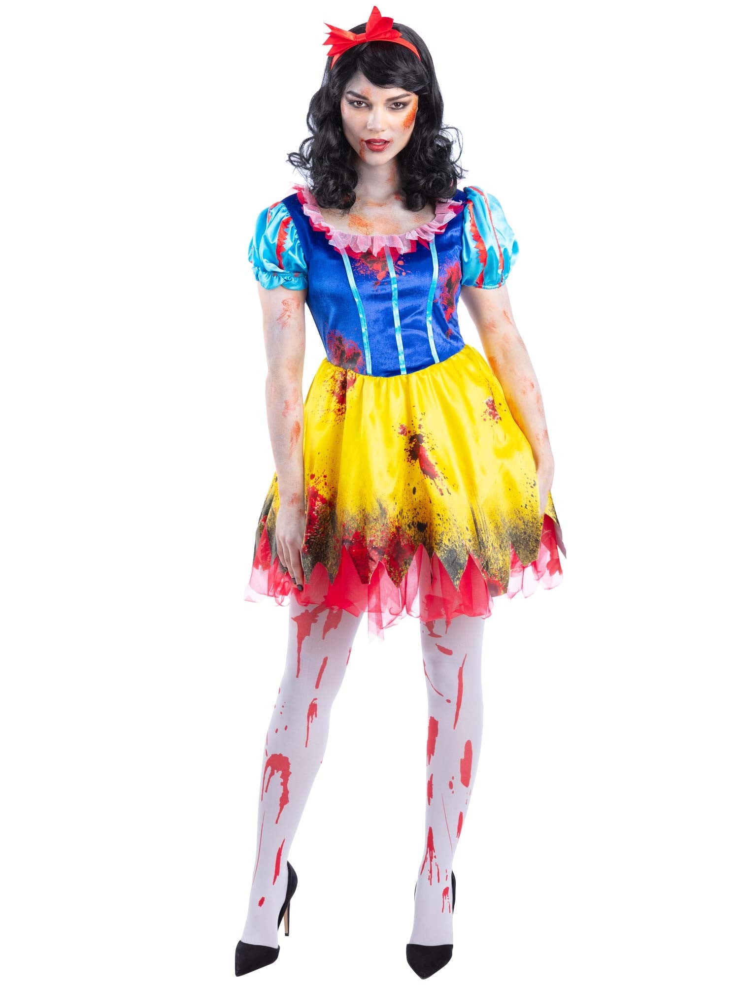 Zombie Apple Princess Costume 1