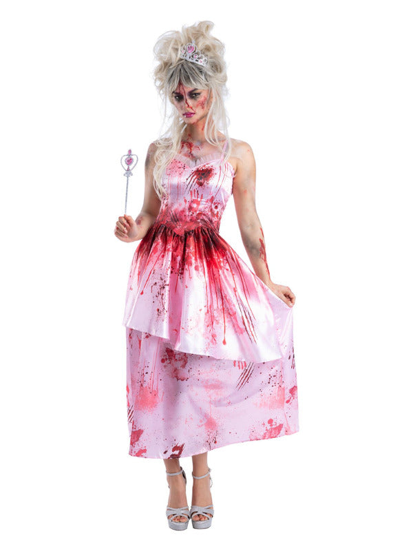 pink mini dress Velvi - Evelyn Mini Dress - Hot Pink - Ruched Bustier Short Dress