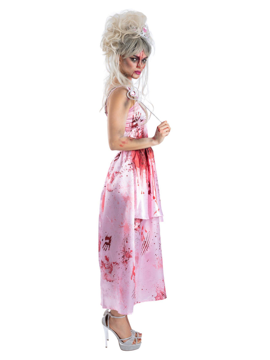 Zombie Pink Princess Costume - 4