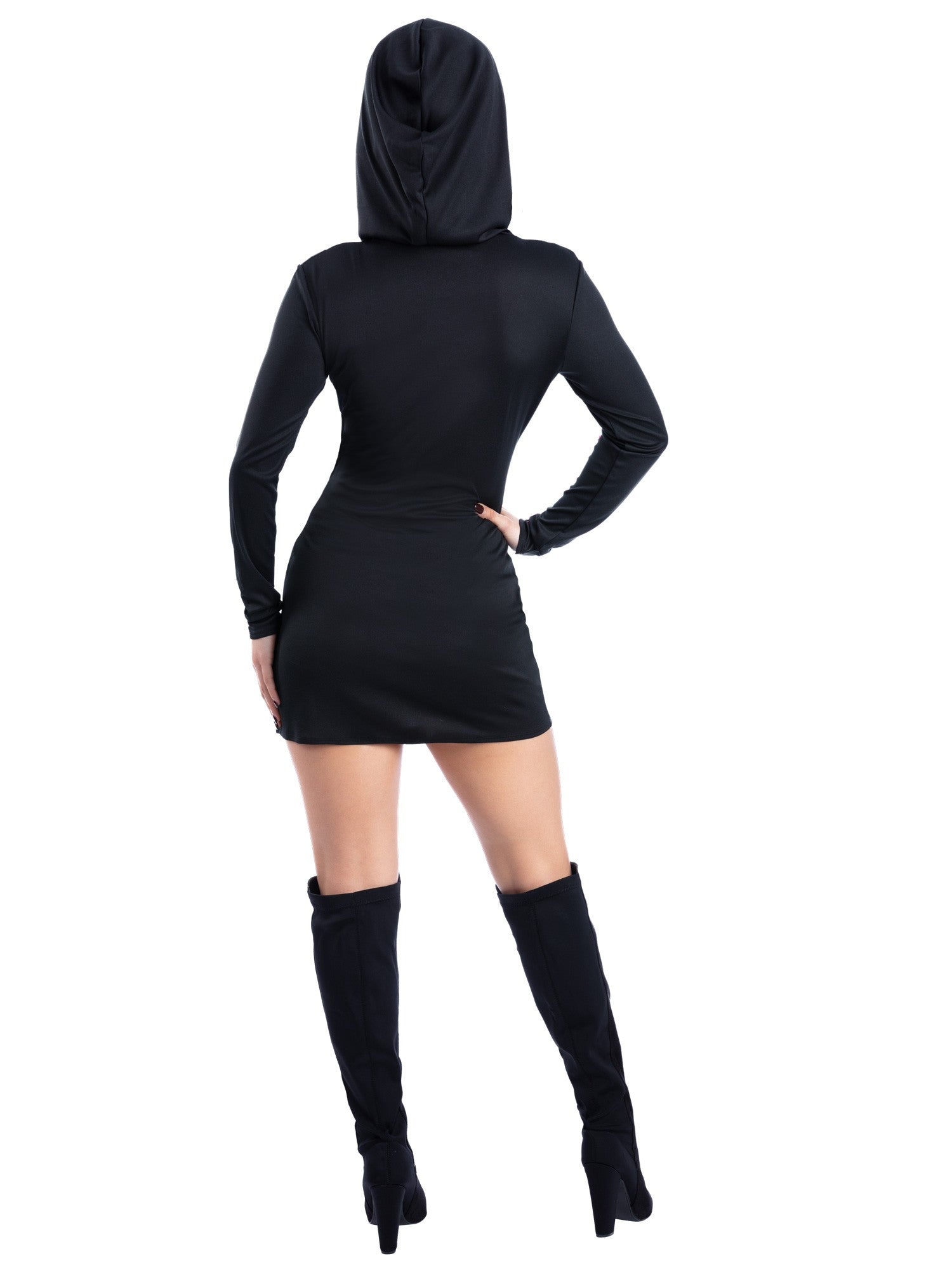 Fever Rhinestone Skeleton Costume 2