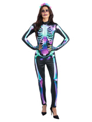 Bright Bones Skeleton Costume - 1