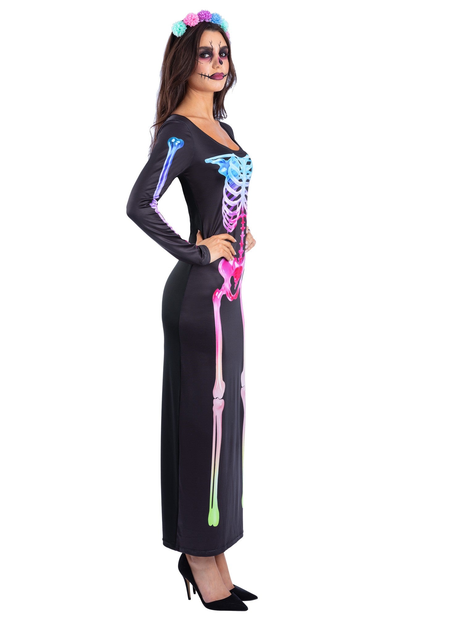 Sugar Bones Skeleton Costume 3