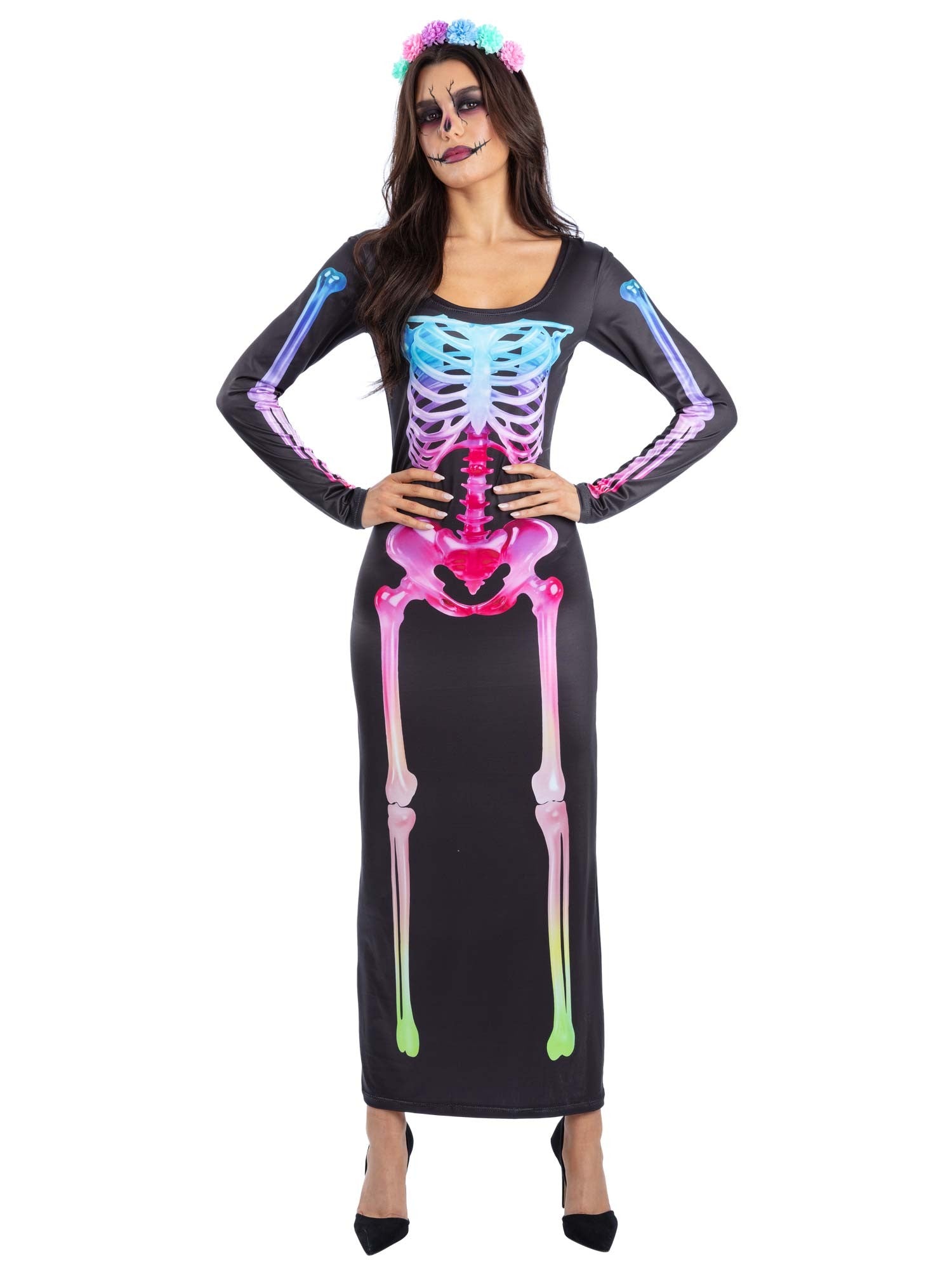 Sugar Bones Skeleton Costume 1
