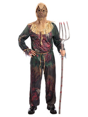 Horror Scarecrow Costume - 1