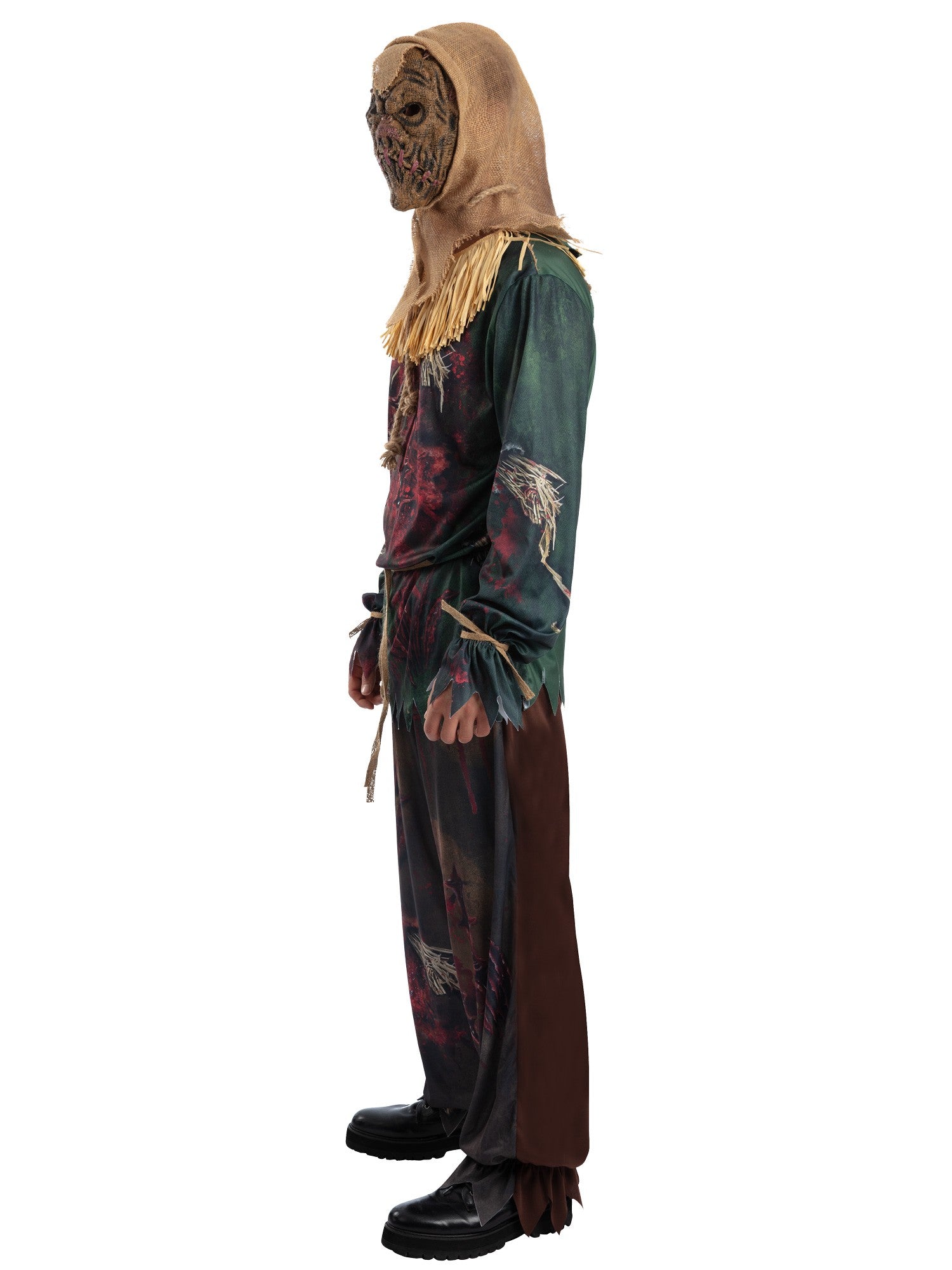 Horror Scarecrow Costume 3