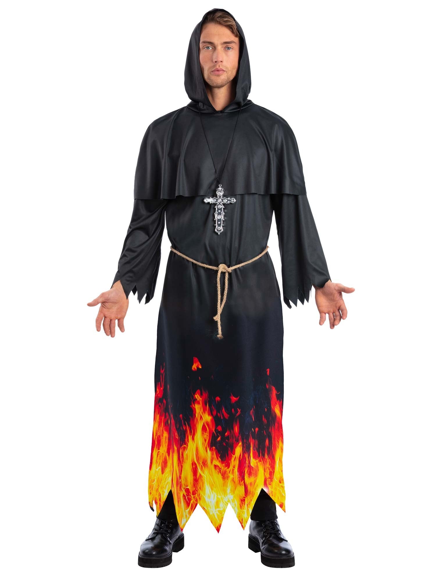 Burning Priest Costume 1
