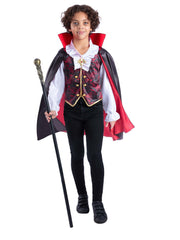 Vampire Costume 1