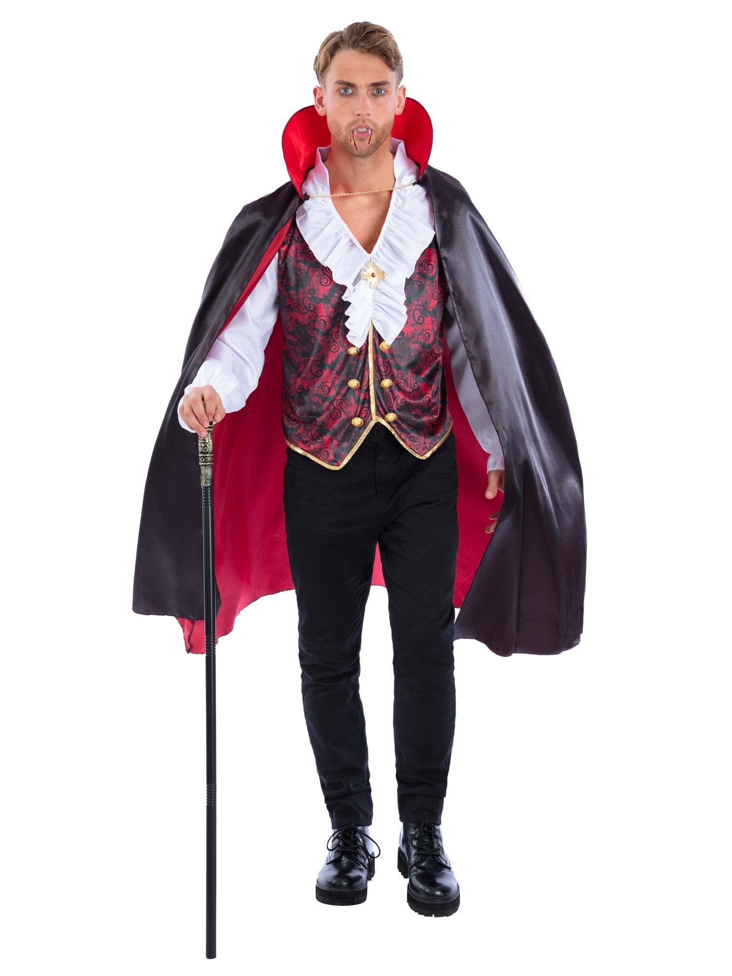Vampire Costume 1