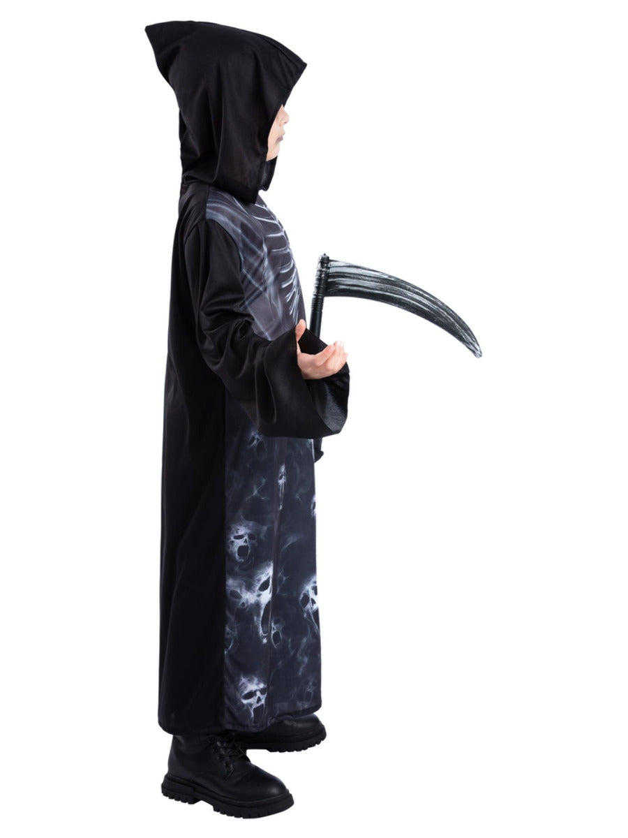 Screaming Reaper Costume, Unisex - 4