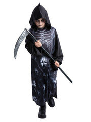 Screaming Reaper Costume, Unisex 1