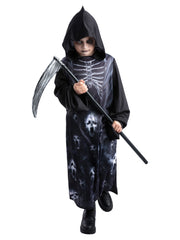 Screaming Reaper Costume, Unisex - 1