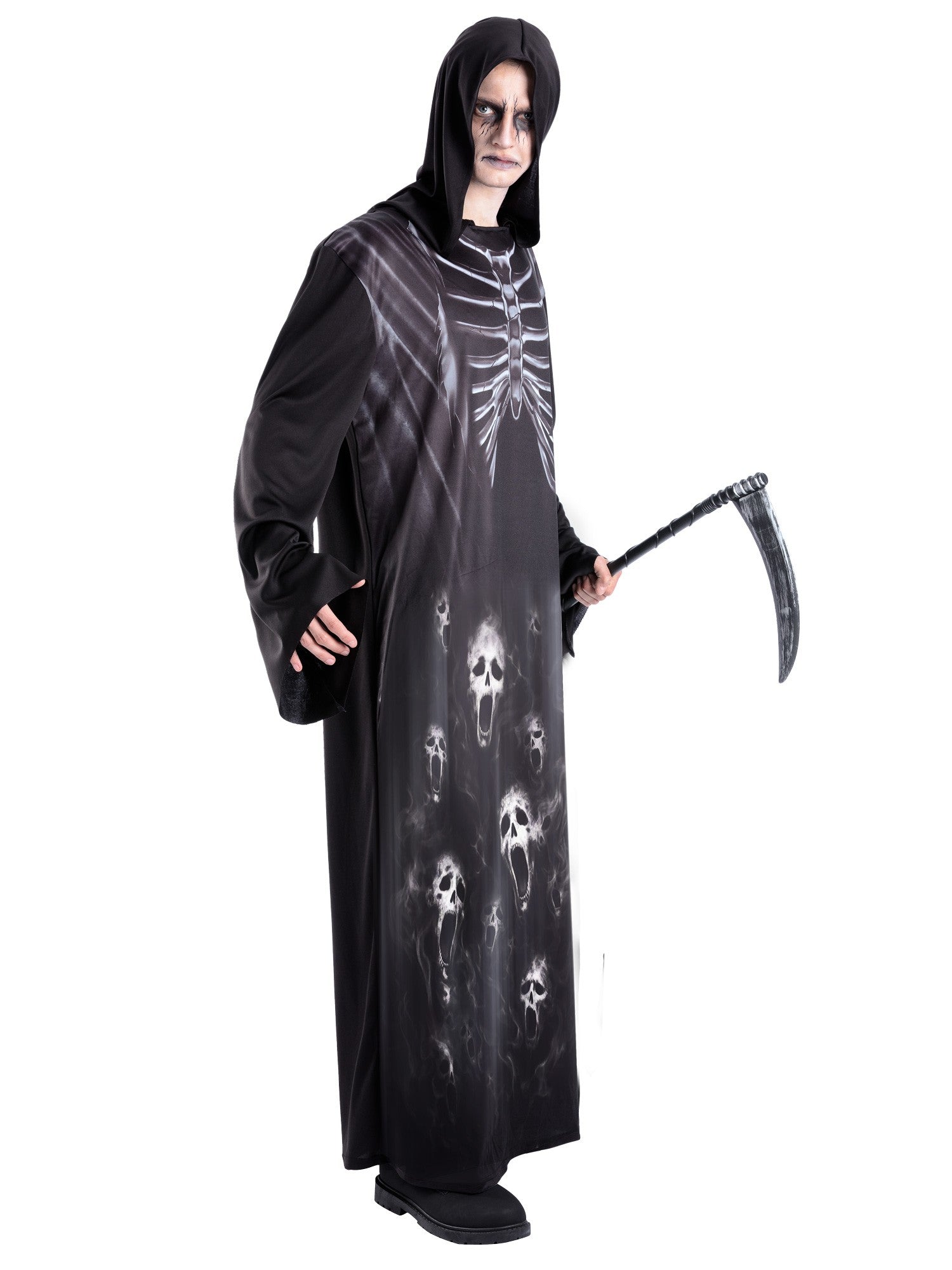 Screaming Reaper Costume 3