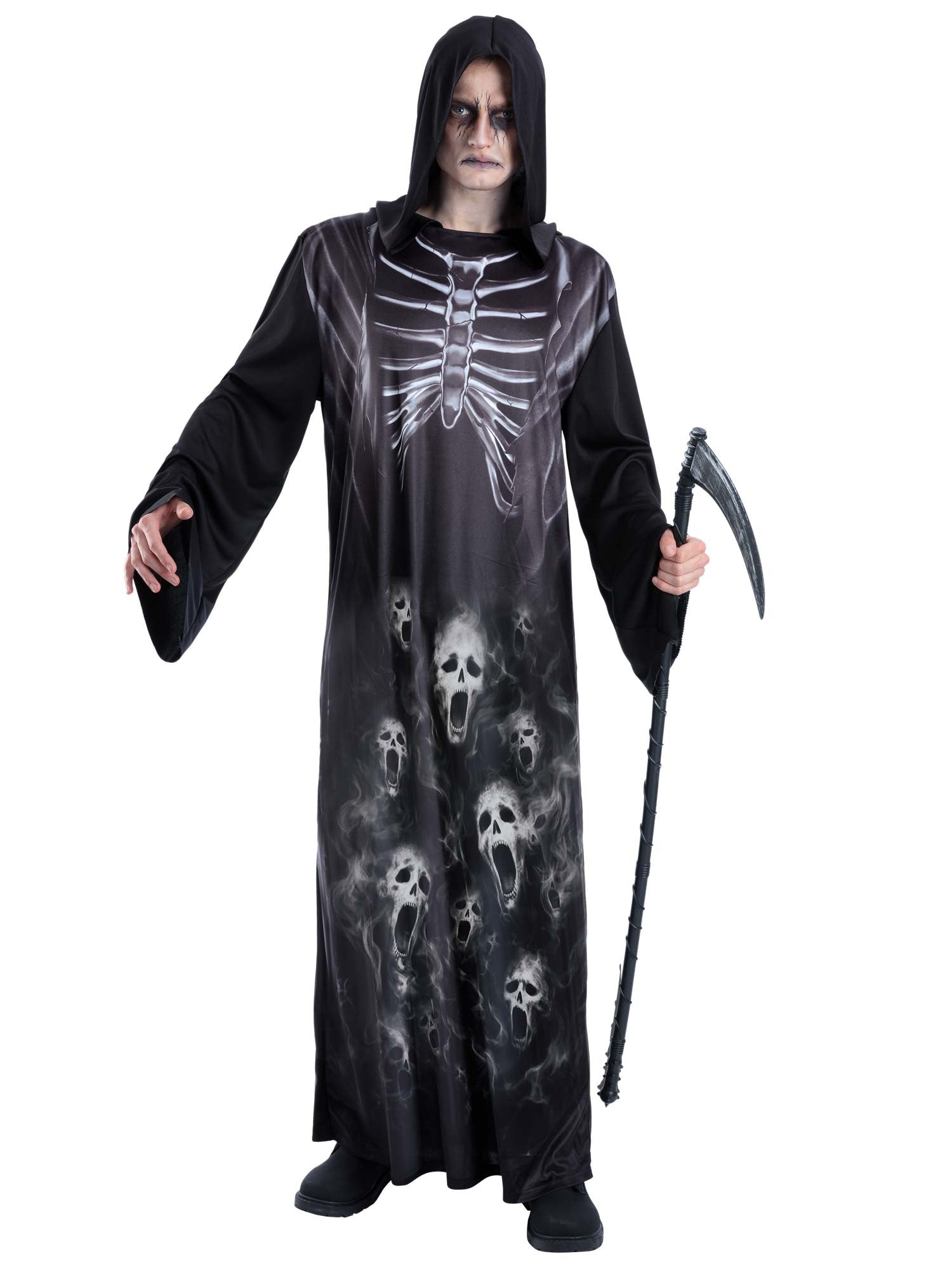 Screaming Reaper Costume 1