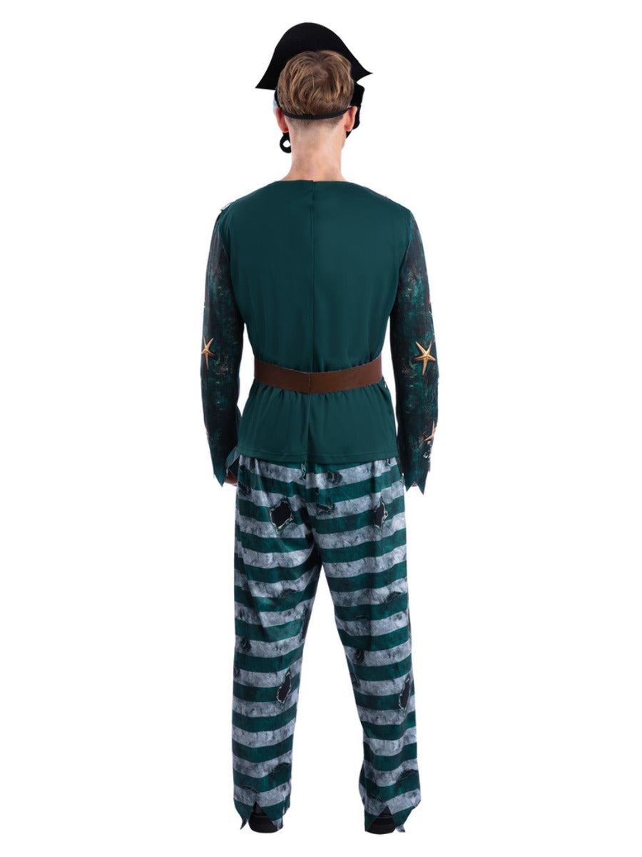 Skeleton Pirate Captain Costume - 3