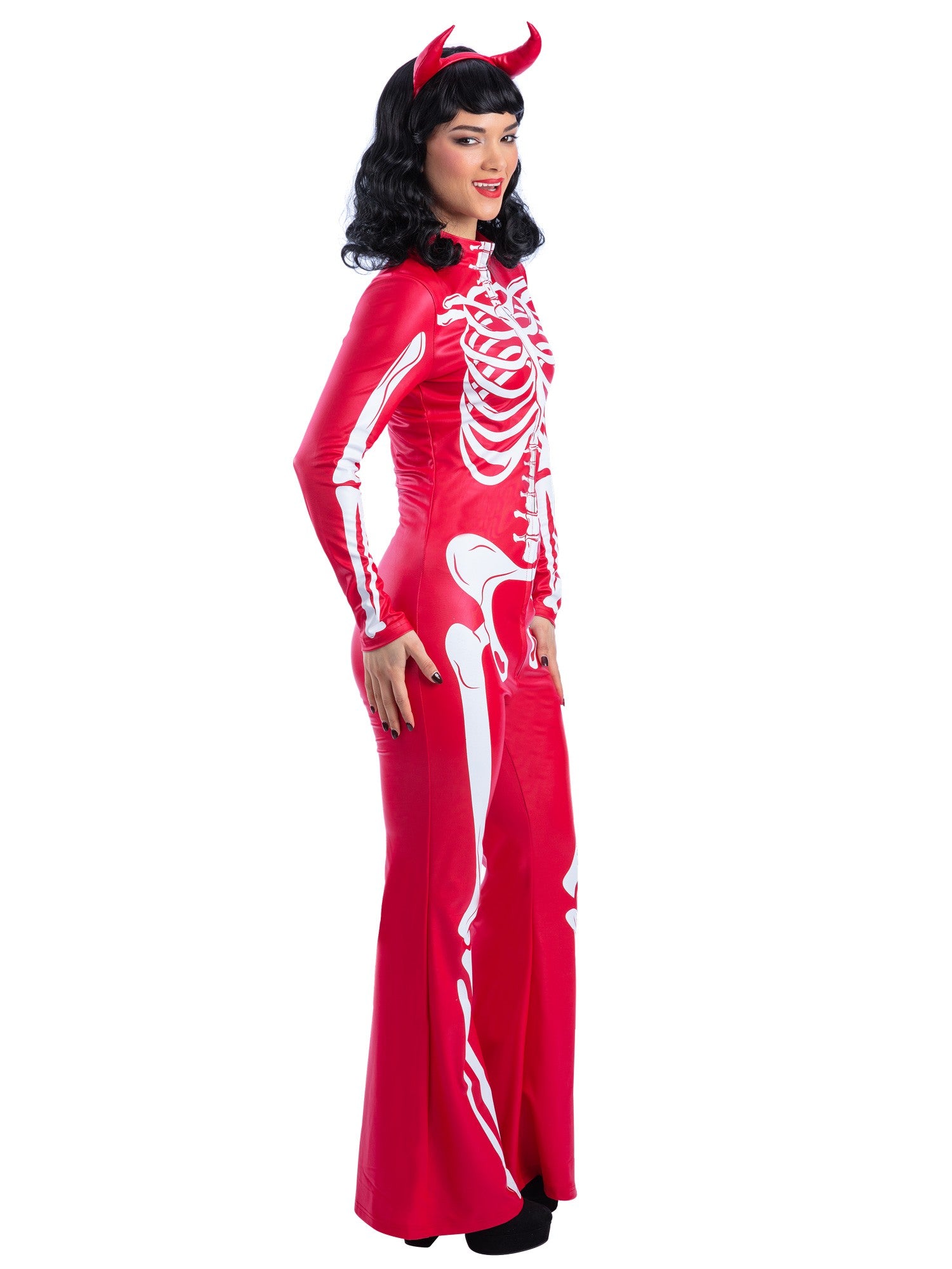 Fever Devil Skeleton Costume 3
