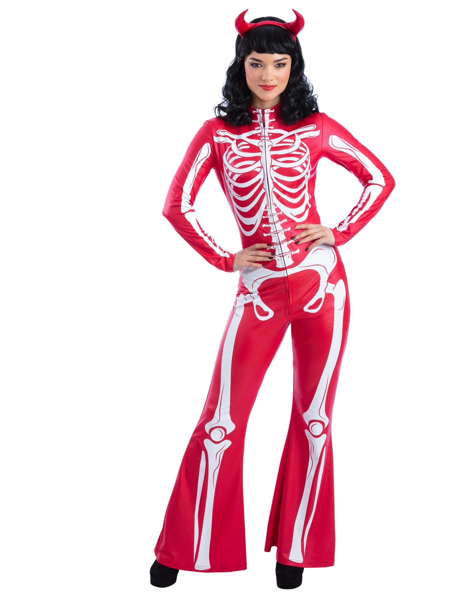 Fever Devil Skeleton Costume 1
