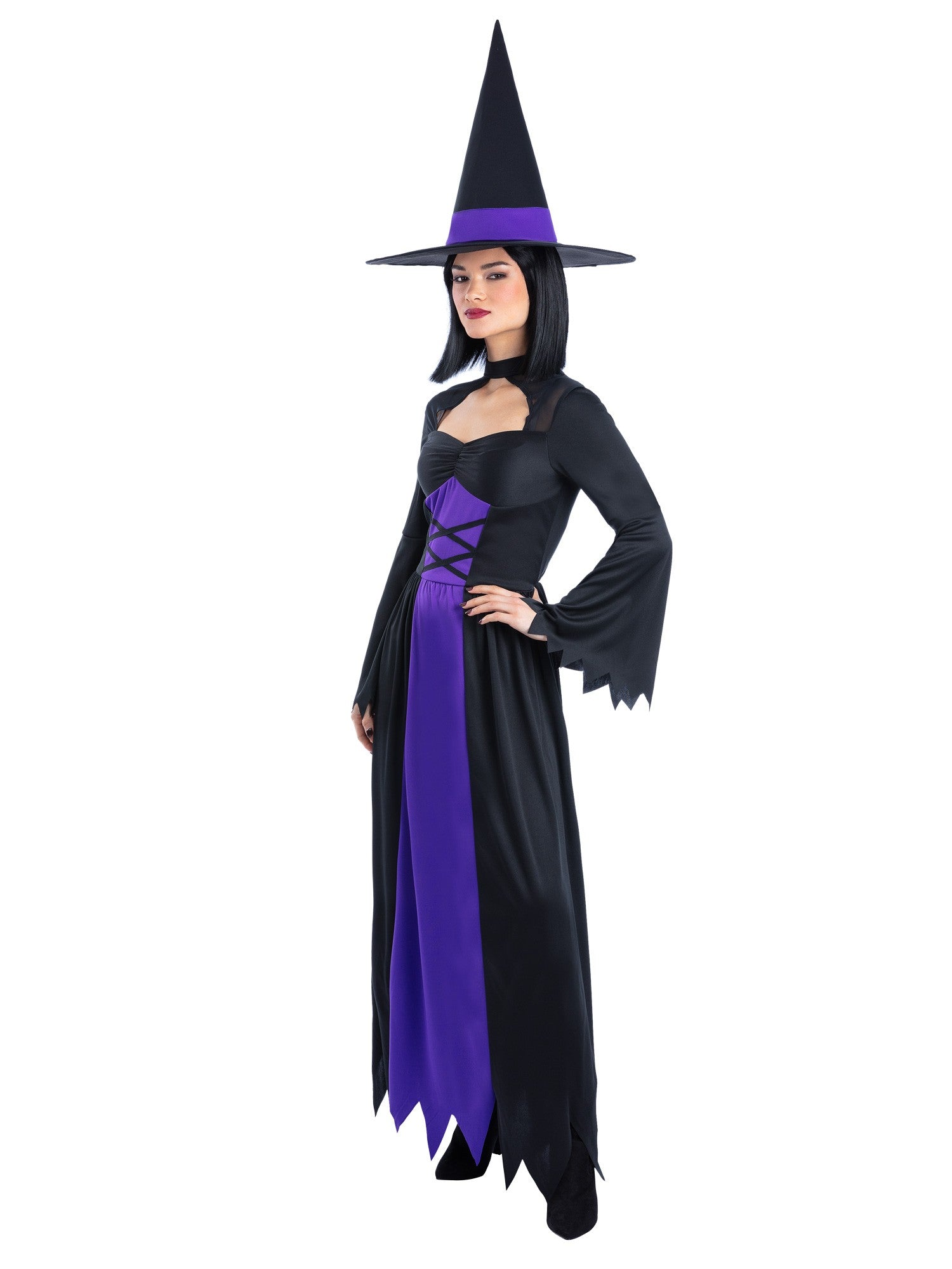 Bewitched Costume, Purple 3