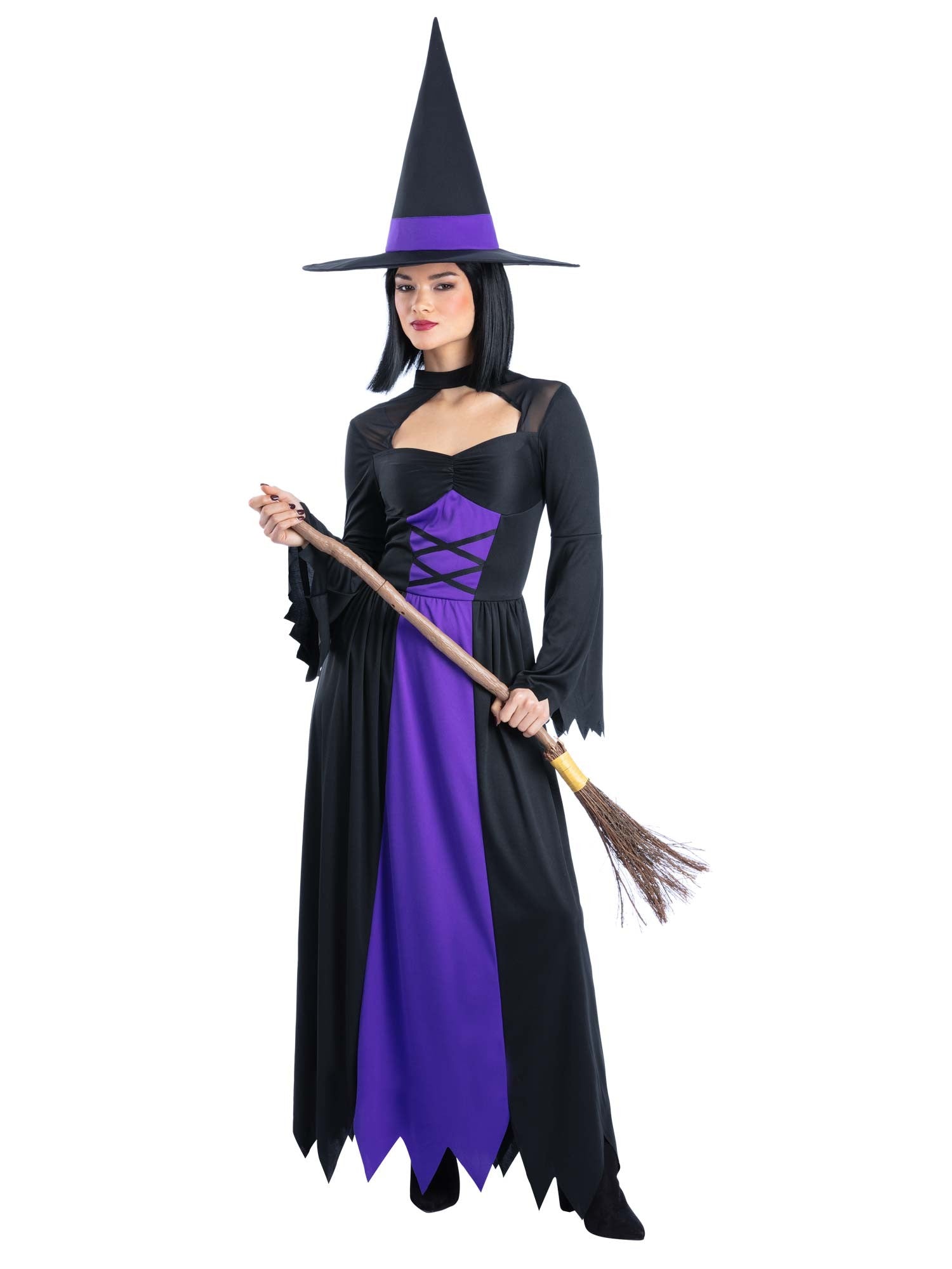 Bewitched Costume, Purple 1