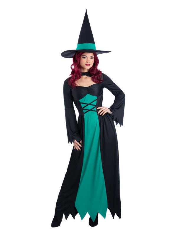 Bewitched Costume, Green - 2