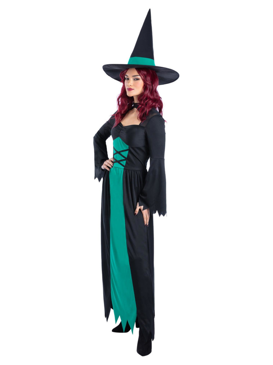 Bewitched Costume, Green - 4