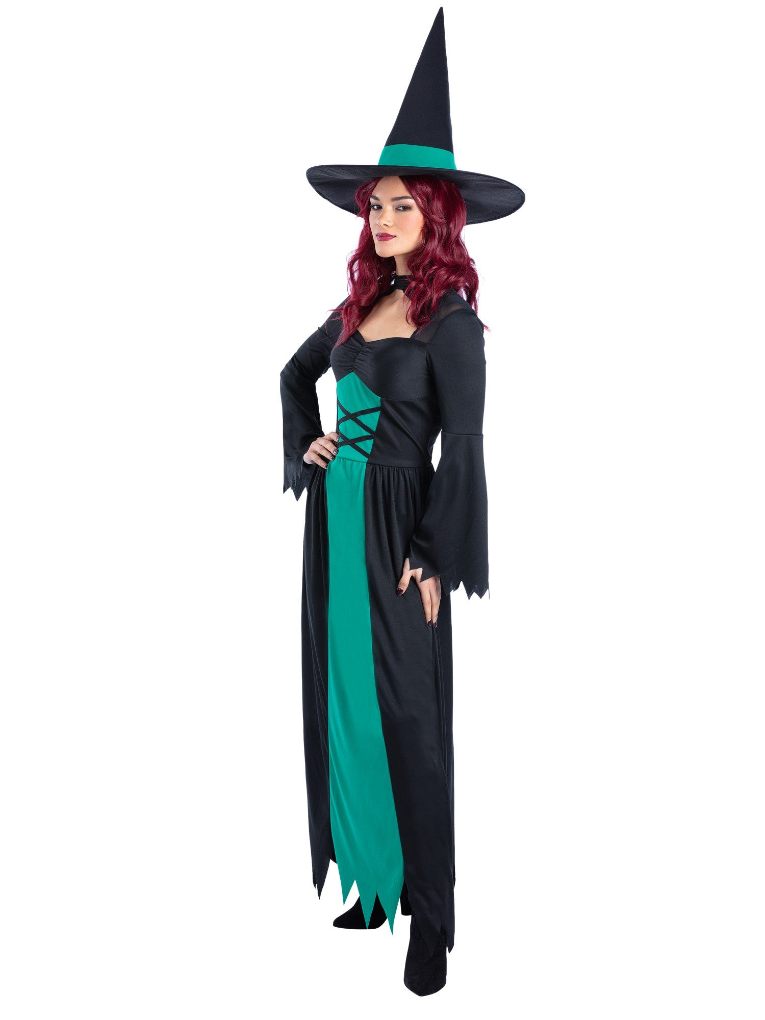 Bewitched Costume, Green 3
