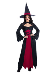 Bewitched Costume, Red - 1