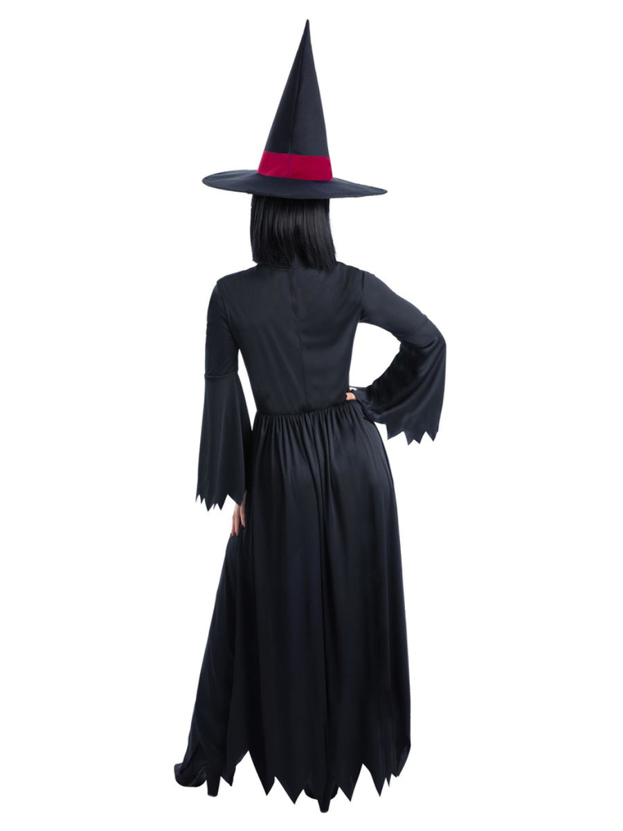Bewitched Costume, Red - 3