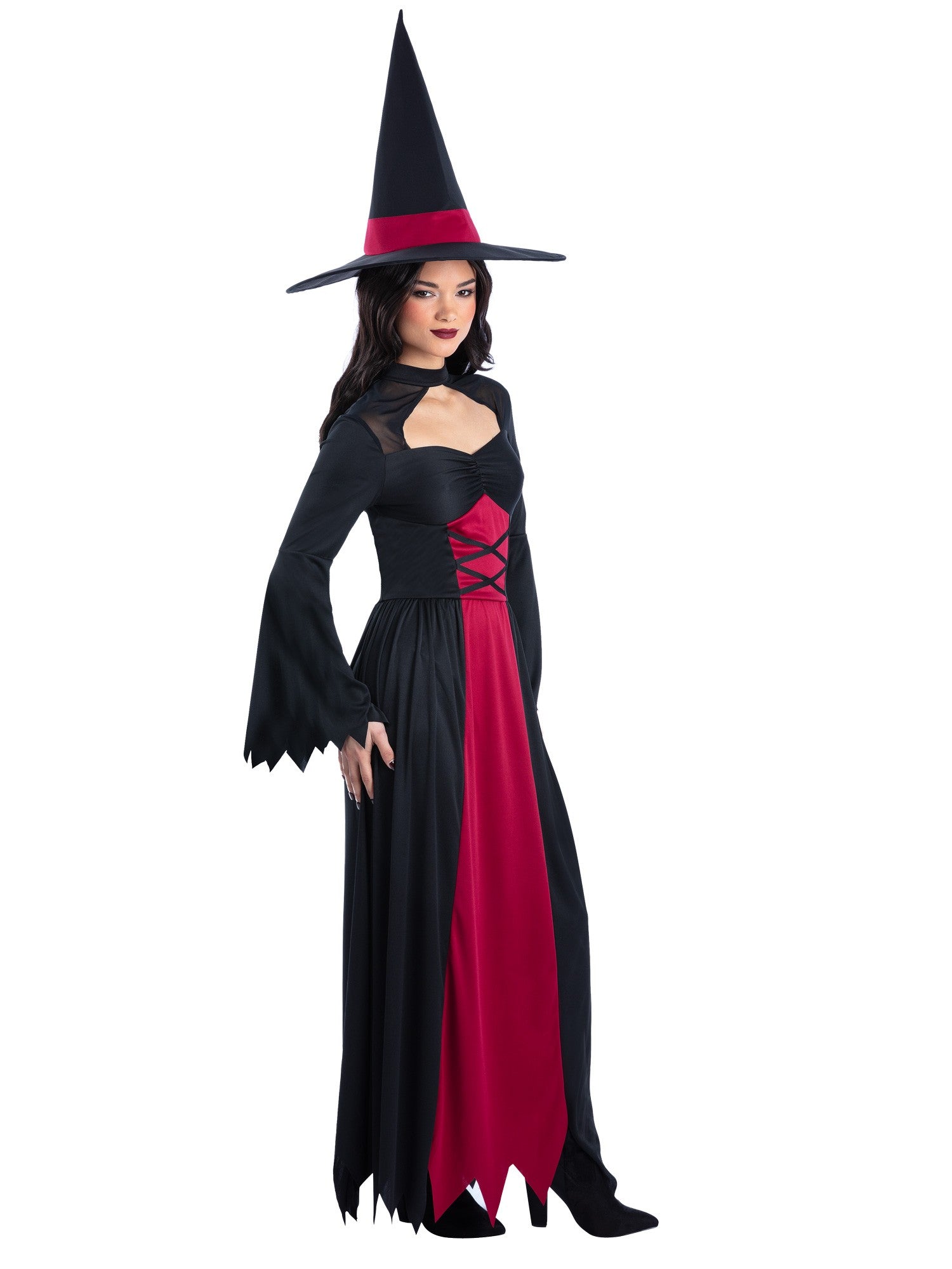 Bewitched Costume, Red 3