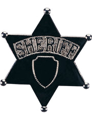 7" Jumbo Sheriff Badge 1