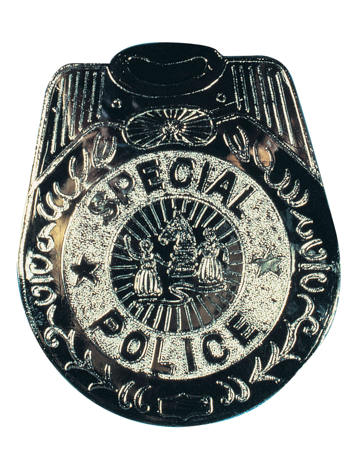 7" JUMBO POLICE BADGE 1