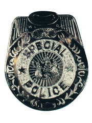 7" JUMBO POLICE BADGE 1