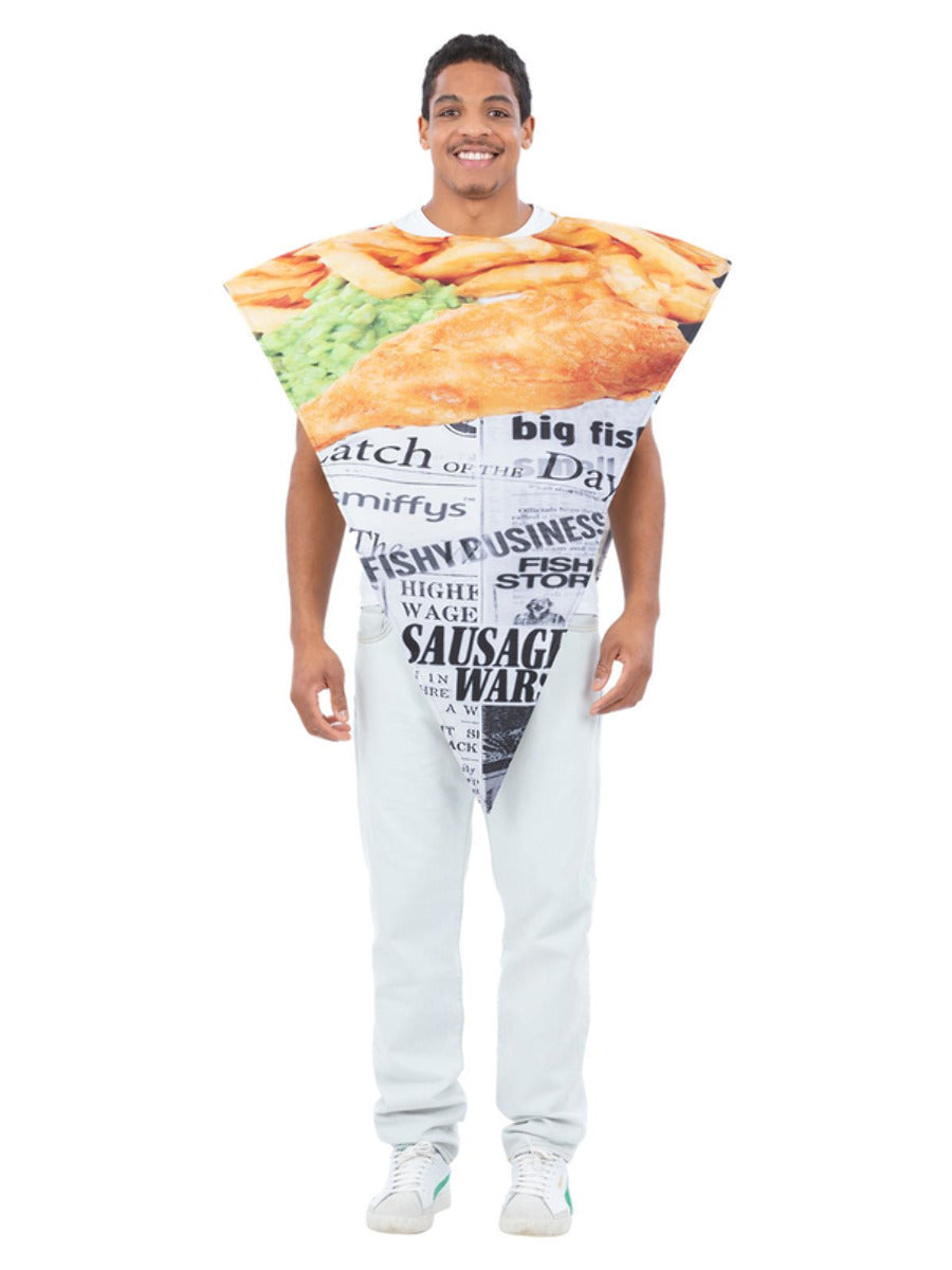 Fish & Chips Costume - 3