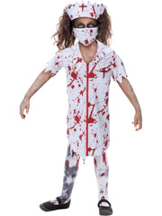 Zombie Nurse Girls Costume 1