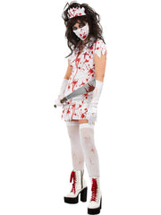 Zombie Nurse Costume 1