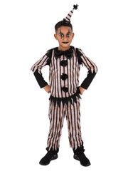 Dark Vintage Clown Costume, Boys - 1