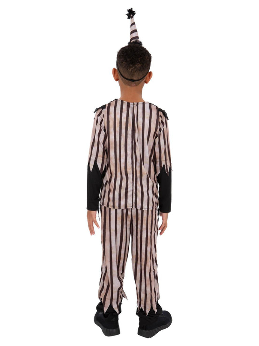 Dark Vintage Clown Costume, Boys - 3