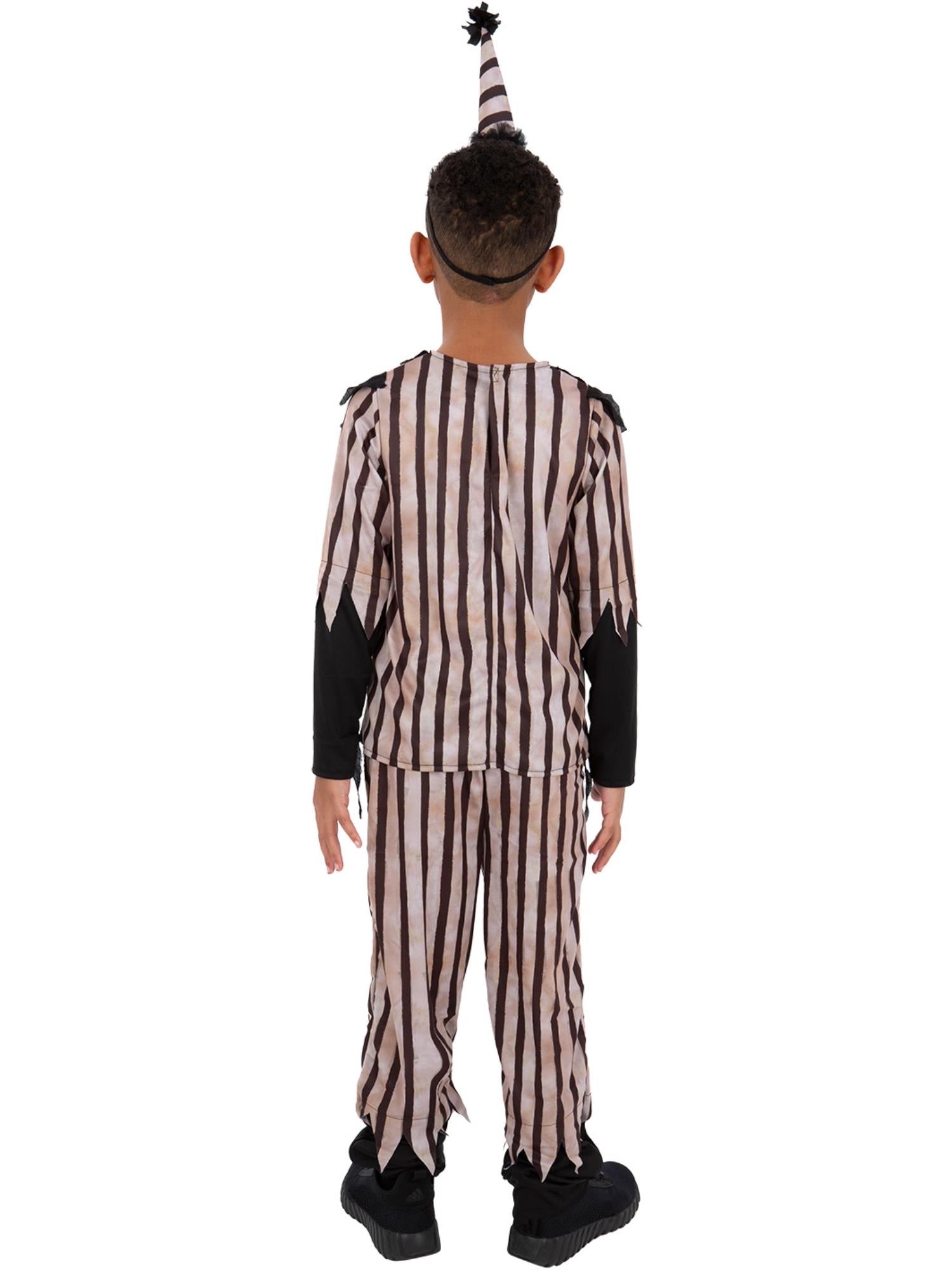 Dark Vintage Clown Costume, Boys 2